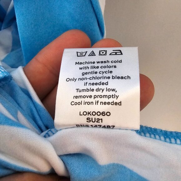 NWT! Draper James Medium Length 39” Kimono Robe, XL - Picture 10 of 12